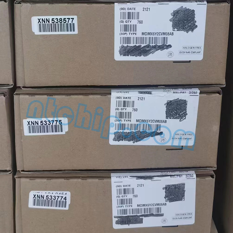 MCIMX6Y2CVM08AB box packaging appearance MCIMX6Y2CVM08AB box packaging appearance